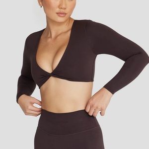 SIERRA CROP (LONG-SLEEVE) CROPSHOP BOUTIQUE